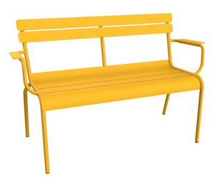 Luxembourg 2 - Seater Garden Bench