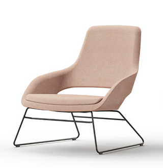 SANDIE Low-back lounge chair-Lounge meubilair-NARBUTAS INTERNATIONAL UAB-Buro International