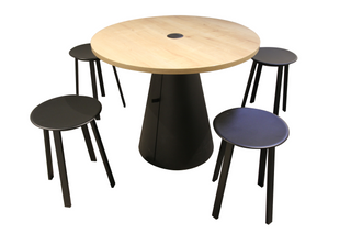 Set Stoelen + tafel - Showroommodellen