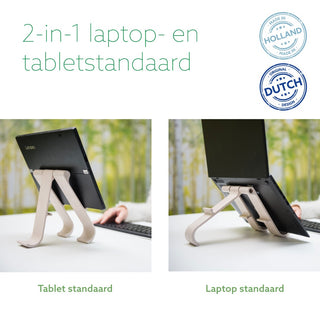 R-Go Treepod laptop en tabletstandaard