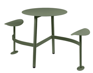 Bolder 2-Seat Rond Table