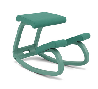 Variable™ Knee Chair Monochrome