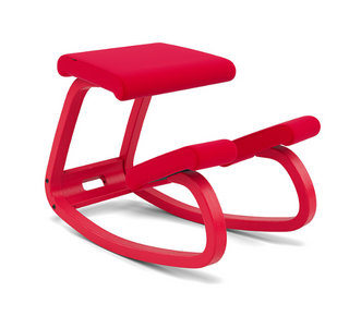 Variable™ Knee Chair Monochrome