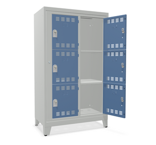 Armoire de distribution de linge