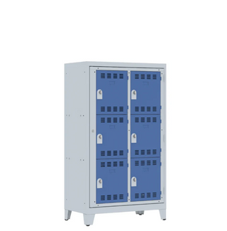 Laundry dispensing cabinet