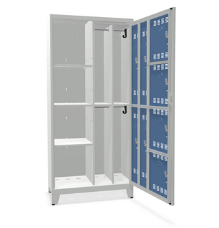 Armoire de distribution de linge