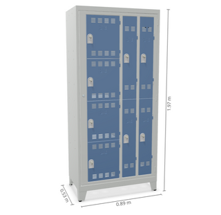 Armoire de distribution de linge