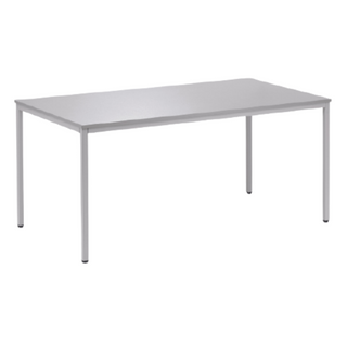 Standard 4-legged canteen table