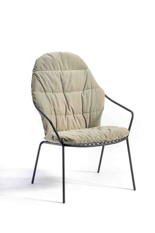 Amitha Lounge Armchair-Outdoor meubilair-GABER SRL-Buro International