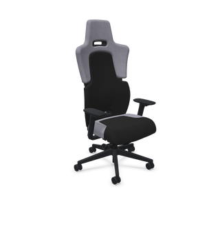 Leox mate gamestoel-Ergonomische stoelen-KÖNIG + NEURATH-Grijs-Buro International