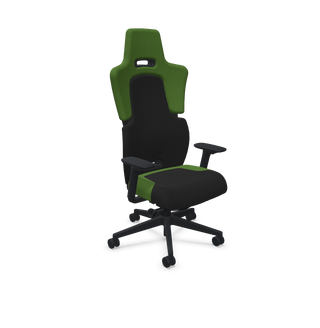 Leox mate gamestoel-Ergonomische stoelen-KÖNIG + NEURATH-Groen-Buro International