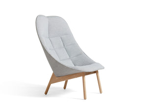 Uchiwa Lounge chair-Lounge stoelen-HAY APS-Buro International